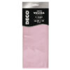 busta 5 fogli carta velina 20gr 50x76cm rosa deco