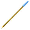 scatola 10 penna a sfera 434 noris stick azzurro chiaro 1,0mm staedtler