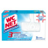 wc net tavoletta solida candeggina extra white x 2