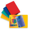 busta porta card 2 color 2 tasche col.ass. 5,8x8,7cm sei rota