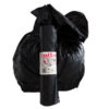 30 sacchi nero 55x70cm 38lt 19mic rolsac