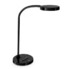 lampada da tavolo flex 7w nero cled-0290 cep