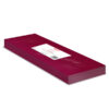 25 tovaglie 100x100cm color bordeaux linea airlaid fato