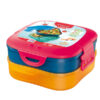 lunch box 3 in 1 rosa corallo picnik concept maped