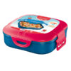 lunch box 1 scompartimento rosa corallo picnik concept maped