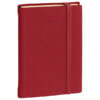 agenda settimanale ministro prestige 16x24cm silk bordeaux 2024 quo vadis