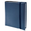 agenda settimanale timelife 16x16cm blu metal 2024 quo vadis