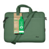 borsa ecocompatibile per notebook da 16' bologna - verde salvia trust