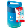 thermos per alimenti 350ml blu picnik concept maped