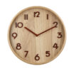 orologio da parete d 32cm wood