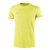 pack 3 magliette a maniche corte tg.xl fluo giallo u-power