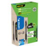 green pack 12penne + 12 refill roller gel scatto g-2 0,7mm nero pilot