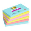 cf. 6pz blocco 90foglietti post-it super sticky 76x127mm 655-6ss-cos cosmic