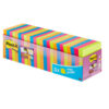 value pack 21+3 blocco 90fg post-it super sticky colori assortiti 76x76mm