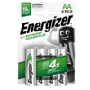 blister 4 pile ricaricabili aa - energizer power plus