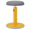 sgabello sit-stand ergo cosy giallo - leitz