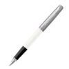 penna stilo jotter original punta m fusto bianco parker