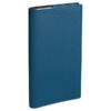 agenda planing planital c/spirale 8,8x17cm soho blu acciaio 2024 quo vadis