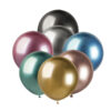 busta 25 palloncini d48cm metal glossy assortiti big party