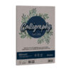 carta calligraphy nature remake a4 50fg 250gr scoglio favini