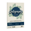 carta calligraphy nature remake a4 50fg 120gr perla favini