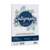 carta calligraphy nature crush a4 50fg 120gr uva favini