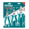 set 3 pinze professionali total