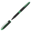 roller one sign punta ultra-smooth 1.0mm verde schneider