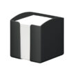 portamemo eco nero 100x105x100mm durable