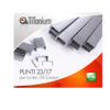 scatola 1000 punti 23/17 titanium