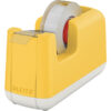 dispenser per nastro adesivo giallo cosy leitz