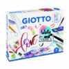 laboratorio artistico fancy lettering giotto