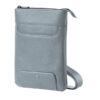 city bag piccola gate trended ecopelle dim. 20x26x2cm azzurro intempo