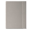 portablocco meet c/alette magnetiche dim. 31x25x1,4cm grigio intempo