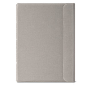 portablocco meet c/alette magnetiche dim. 31x25x1,4cm grigio intempo