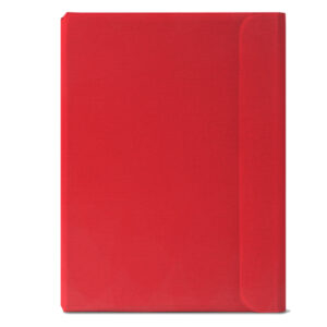 portablocco meet c/alette magnetiche dim. 31x25x1,4cm rosso intempo