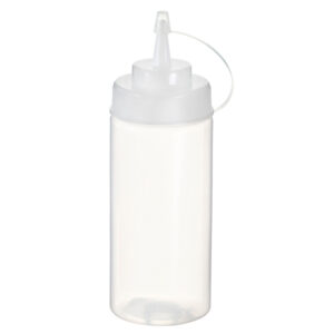 squeeze bottle trasparente per salse 500ml leone