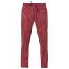 pantalone da cuoco enrico tg. l gessato bordeaux