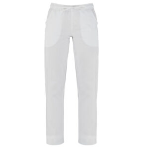 pantalone da donna cameron tg. s bianco