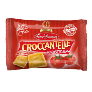 sacchetto 35gr croccantelle gusto ketchup