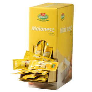 confezione 250 bustine monodose da 15gr maionese viander