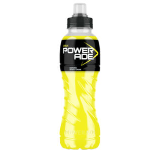 powerade bottiglia 500ml gusto limone