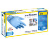 conf 100 guanti in nitrile r72 taglia s azzurri foodline reflexx