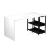 scrivania home-office smarty 140x69xh72,4cm bianco