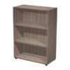 mobile medio a giorno elegance 90x43,4x126,2hcm noce toscano