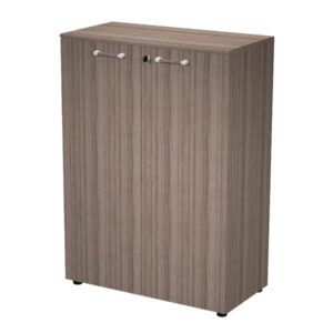 mobile medio con ante elegance 90x45,2x126,2hcm noce toscano