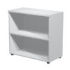 armadio modulare basso a giorno 90x44cm - h85cm grigio