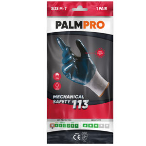 coppia guanti mechanical safety palmpro 113 tg. m amb. oleosi icoguanti