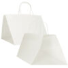 blister 15 shopper surf maxi 34x34x25cm carta kraft bianco