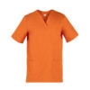 casacca jason a maniche corte tg. l arancio